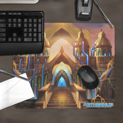 Aetherhub Corner Logo Mousepad