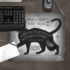 Black Cat Spirit Board Mousepad