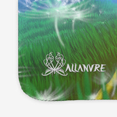 Dandelion Flower Woman Mousepad