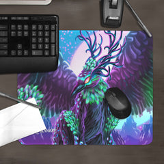 Mysterious Enchanted Griffin Mousepad