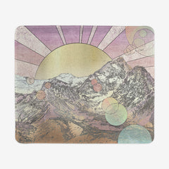 Mountain Burst Mousepad - Anthony Burchett - Mockup - 051