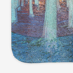 Twilight Woods Mousepad - Anthony Burchett - Corner - 051