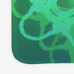 Net Of Green Mousepad