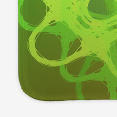 Net Of Green Mousepad