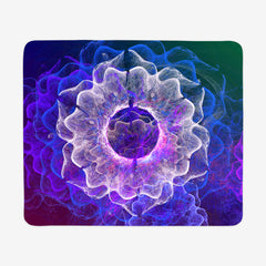 White Rose Mousepad