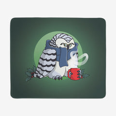 Cozy Winter Owl Mousepad - Avaltor - Mockup - 051