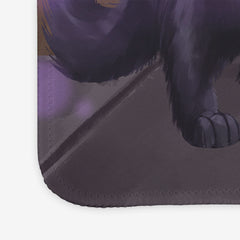 Halloween Kitty Mousepad