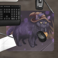 Halloween Kitty Mousepad