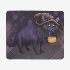 Halloween Kitty Mousepad