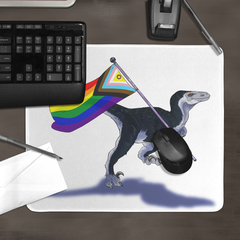 Raptor Pride Flag Mousepad