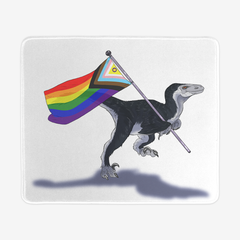 Raptor Pride Flag Mousepad