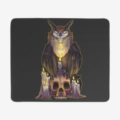 Skull Owl Mousepad - Avaltor - Mockup - 051