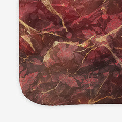 Floral Ruby Mousepad