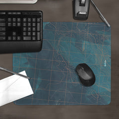 Mapped Mousepad