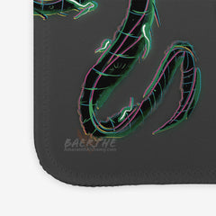 Neon Dragons Shrine Mousepad - Baerthe - Corner - 051