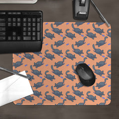 Flopped Cat Mousepad