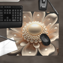 Pearl Lotus Mousepad