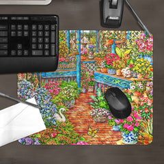 The Flower Shop Mousepad
