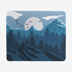 Winter Forest Mousepad