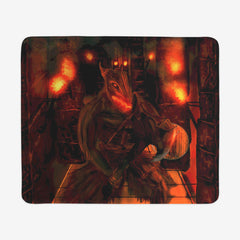 Demon Of Fire Mousepad - Carbon Beaver - Mockup - 051
