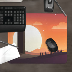 Dreamy Sunset Mousepad