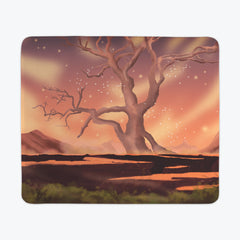 Eternal Tree Mousepad - Carbon Beaver - Mockup - 051