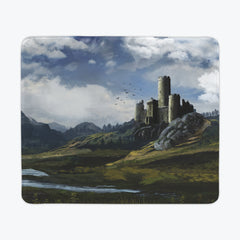 Medieval Castle Mousepad - Carbon Beaver - Mockup - 051