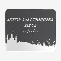 Missing My Triggers Mousepad - Carbon Beaver - Mockup - 051