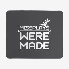 Missplays Were Made Mousepad - Carbon Beaver - Mockup - 051