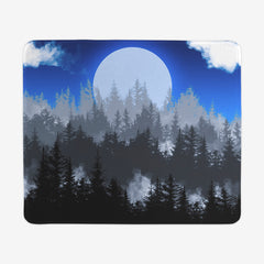Misty Forest Mousepad - Carbon Beaver - Mockup - 051