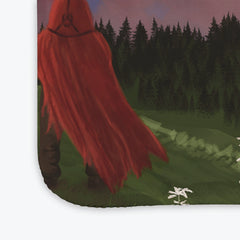 Mysterious Structure Mousepad - Carbon Beaver - Corner - 051