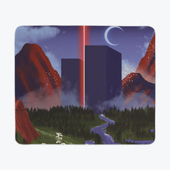 Mysterious Structure Mousepad - Carbon Beaver - Mockup - 051