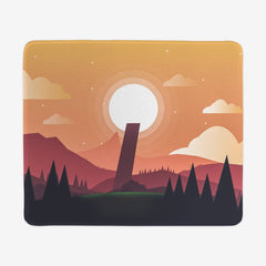 Obelisk Sunset Mousepad - Carbon Beaver - Mockup - 051