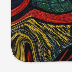 Patches Mousepad - Carbon Beaver - Corner - 051