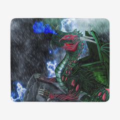 Rain Dragon Mousepad - Carbon Beaver - Mockup - 051
