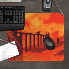 Volcano Fortress Mousepad - Carbon Beaver - Lifestyle - 051