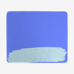 Walking Cat Mousepad