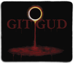 You Better Git Gud Mousepad - Carbon Beaver - Mockup - 051