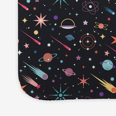 Fly Through Space Mousepad - Carly Watts - Corner  - 051
