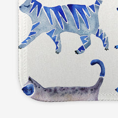 Cat Collection Pattern Mousepad - CatCoq - Corner - 051