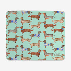 Dachshunds Mousepad - CatCoq - Mockup - 051