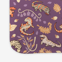 Autumn Geckos Mousepad - Colordrilos - Corner - Purple - 051