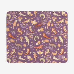 Autumn Geckos Mousepad - Colordrilos - Mockup - Purple - 051
