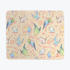 Budgie Bunch Mousepad - Colordrilos - Mockup - CupCake - 051