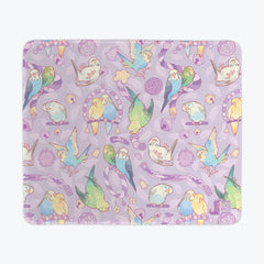 Budgie Bunch Mousepad - Colordrilos - Mockup - Froyo - 051