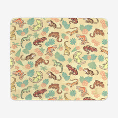 Gecko Family Mousepad - Colordrilos - Mockup - Yellow - 051