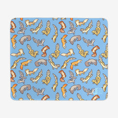 Geckos Mousepad - Colordrilos - Mockup - Blue - 051