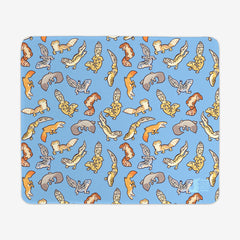 Geckos Mousepad - Colordrilos - Mockup - Blue - 051