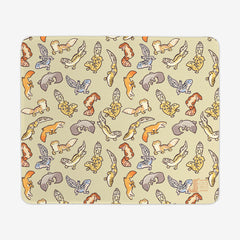 Geckos Mousepad - Colordrilos - Mockup  - Cream - 051