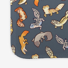 Geckos Mousepad - Colordrilos - Corner - Gray - 051